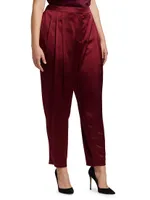 Vestry Satin Pants