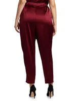 Vestry Satin Pants