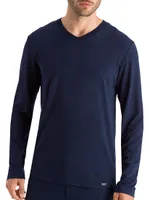 Casuals Long-Sleeve V-Neck T-Shirt