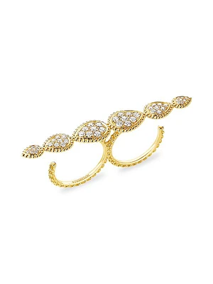 Serpent Boheme 18K Yellow Gold & Diamond Ring