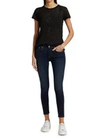 Cate Mid-Rise Ankle Skinny Jeans