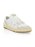 Clay Low-Top Tennis Sneakers