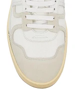 Clay Low-Top Tennis Sneakers