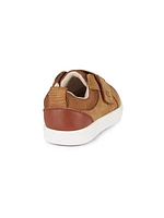 Baby's, Little Boy's & Boy's Suede & Leather Low-Top Sneakers