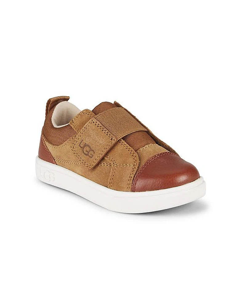 Baby's, Little Boy's & Boy's Suede & Leather Low-Top Sneakers