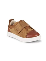 Baby's, Little Boy's & Boy's Suede & Leather Low-Top Sneakers