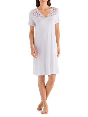 Moments Short-Sleeve Night Gown