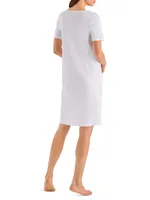 Moments Short-Sleeve Night Gown