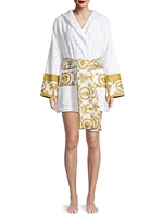 Barocco Wrap Robe