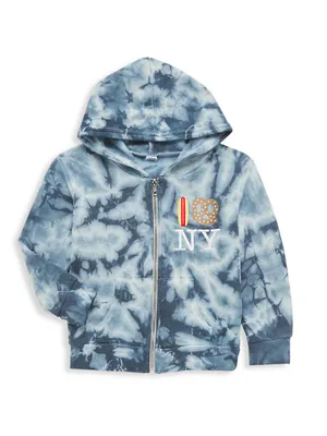 Baby's, Little Kid's & Tie-Dye NY Hoodie