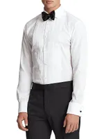 Aston Poplin Tuxedo Shirt