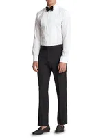 Aston Poplin Tuxedo Shirt