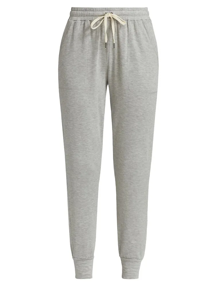 Heathered Joggers