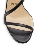 Rosalie 100 Leather Slingback Sandals