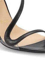 Rosalie 100 Leather Slingback Sandals