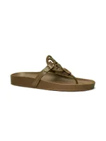 Miller Cloud Leather Thong Sandals