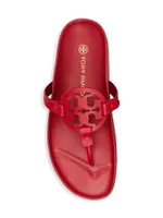 Miller Cloud Leather Thong Sandals