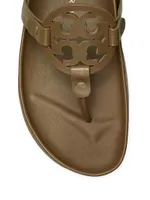 Miller Cloud Leather Thong Sandals