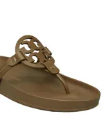 Miller Cloud Leather Thong Sandals