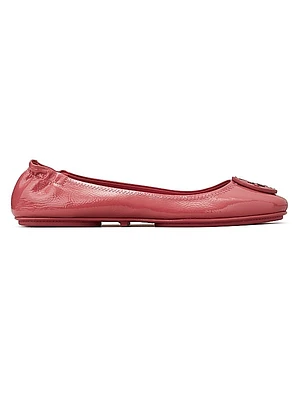 Minnie Patent Leather Ballet Flats