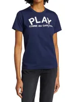 Play Logo T-Shirt