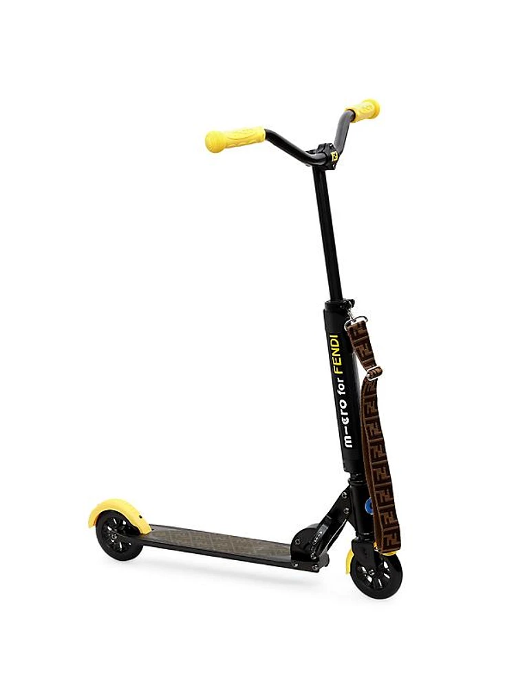 Kid's Fendi x Micro Kickboard Scooter