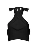 Kai Crisscross Halter Top