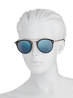 Remick 50MM Round Sunglasses