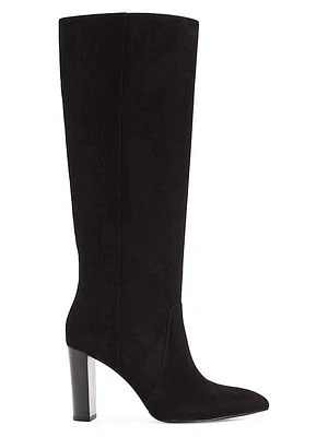 Carmen Tall Suede Boots