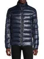 Crofon Down Puffer Jacket