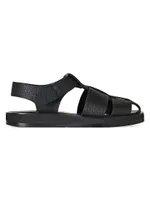 Fisherman Flat Leather Sandals