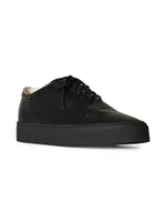 Marie H Leather Sneakers