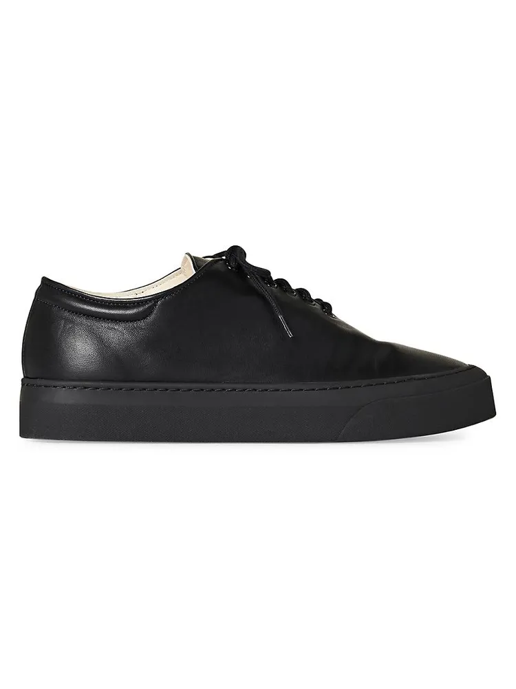 Marie H Leather Sneakers