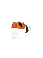 Men's Cassetta 68C Leather & Suede Sneakers