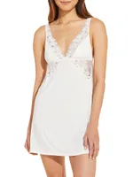 Rosalia Lace-Trim Chemise