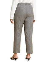 Virgin Wool-Blend Pants