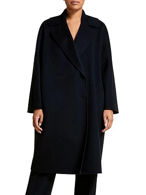 Double Wool Coat