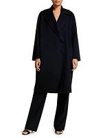 Double Wool Coat