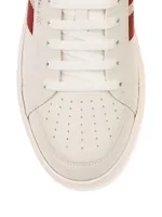 Bally Lift Moony/7 Leather Low-Top Sneakers