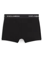 Little Boy's 2-Pack Boxers