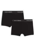 Little Boy's 2-Pack Boxers