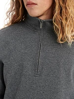 Zeke Quarter-Zip Sweater