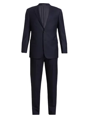 Wool Two-Piece Suit