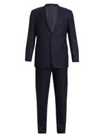 Wool Two-Piece Suit