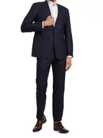 Wool Two-Piece Suit