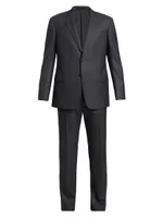 Wool & Silk Two-Piece Suit