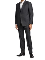 Wool & Silk Two-Piece Suit