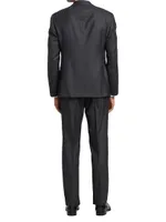 Wool & Silk Two-Piece Suit