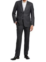 Wool & Silk Two-Piece Suit