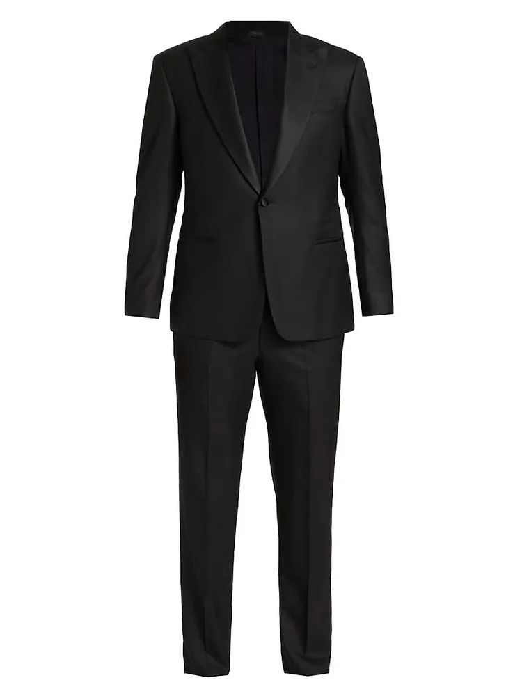 Wool 2-Piece Tuxedo